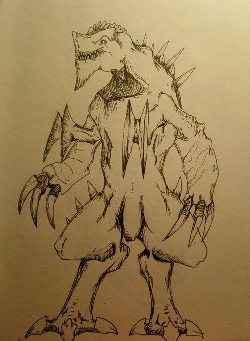 环太平洋自设怪兽