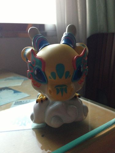 高手在民间 手工帝玩家自制超级神龙