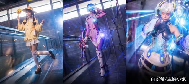 和平精英:官方再爆绝美cos照,人鱼公主来袭,这也太美