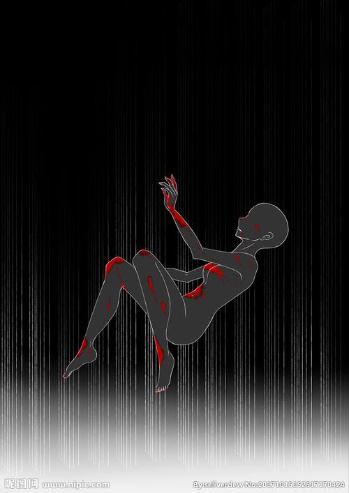 坠落设计图__动漫人物_动漫动画_设计图库_昵图网.