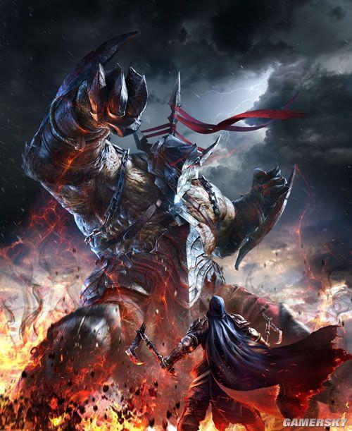 堕落之王lordsofthefallen挑战赛预告汉子搏杀玩血祭