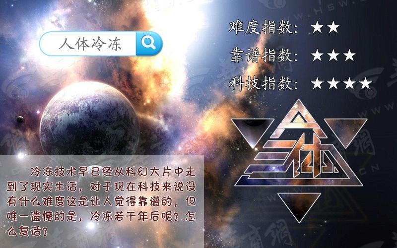 人类永生的八大方式 冷冻大脑pk花千骨的诅咒