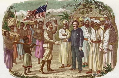 非洲土著和殖民者