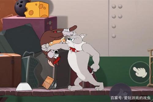 猫和老鼠手游:游戏冷知识Ⅰ,有关斯派克抓投的有趣现象知多少?