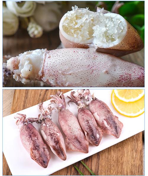 全籽籽乌750g 新鲜冷冻满籽章鱼 火锅烧烤籽乌批发一件代发