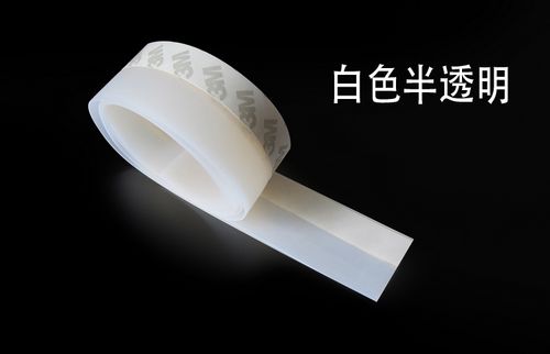 硅橡胶窗户密封条隔音条塑钢门窗防风防尘玻璃门底门缝封贴条保温