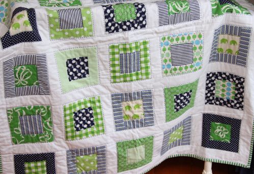 [转载]【kk整理】拼布被图案大集合(一)-----------不