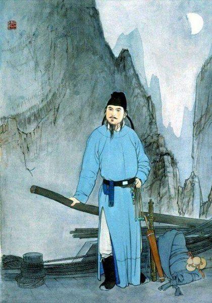 王勃的十字诗句有哪些?