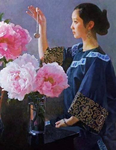 美术研究|世界名画|陈衍宁油画人物作品鉴赏