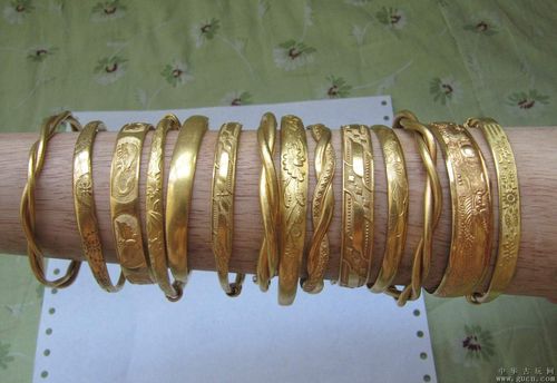 500克老金手镯 - 中华古玩网 - 古董收藏,古玩收藏