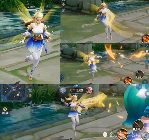 王者荣耀艾琳重做后3d建模美哭了,获取方式爆料,萌新玩家很激动!