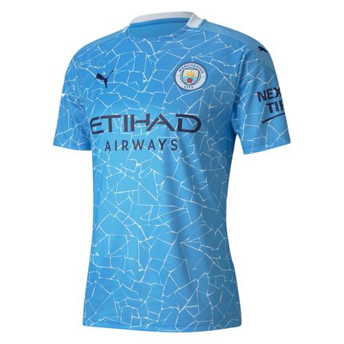 曼彻斯特城2020-21赛季球迷版主场球衣