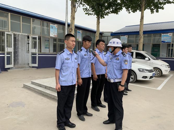 永年区公安局督察大队对部分基层单位进行督导检查