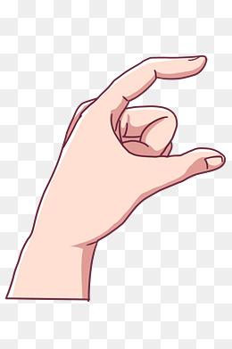 蓝色的卡通蝴蝶插画