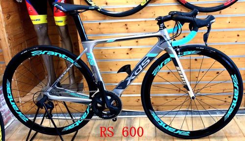 18款喜德盛rs700 碳钎公路车 ut套件 电变 碳钎轮组