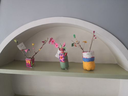 匠心独运巧制作 精彩纷呈出佳品 ——皖江学校学生手工制作展