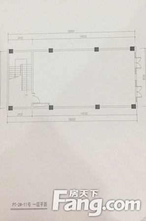万科缤果街特价商铺户型图