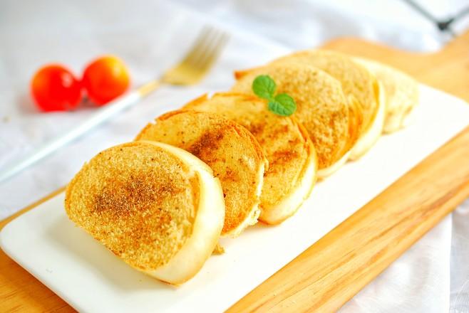 香酥椒盐馒头片