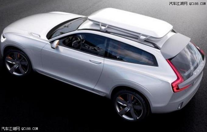 【图】双门轿跑suv的外形 沃尔沃xc20即将问世 _汽车江湖