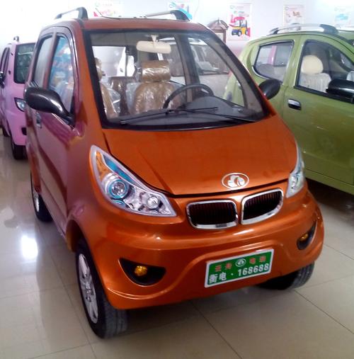路豪电动代步车 铁壳小宝马四轮电动车 乐行体感车 代理 招商