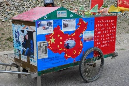 自称"天下第一疯"的他,拉着"板车"徒步34年,走遍全国地级市