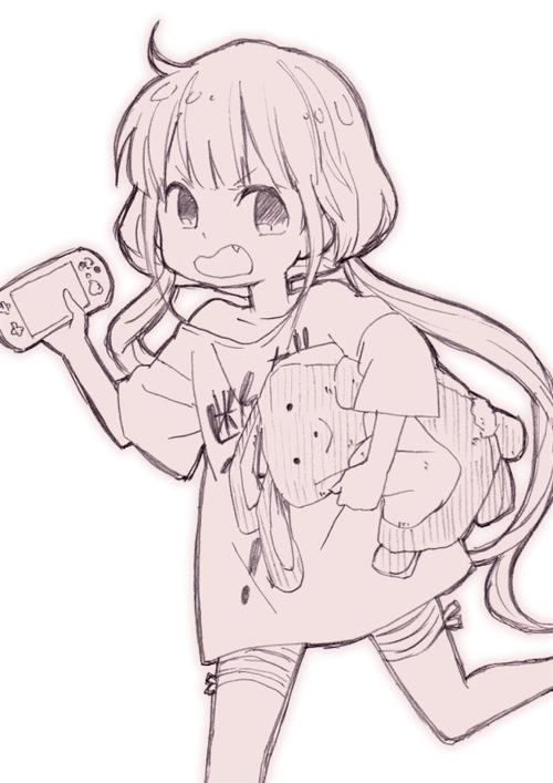 绘画线稿 动漫 二次元 偶像大师灰姑娘女孩 双叶杏【图片id=38645084