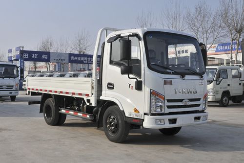 唐骏汽车t1系列110马力385米国五排半栏板轻卡zb1041kpd6v