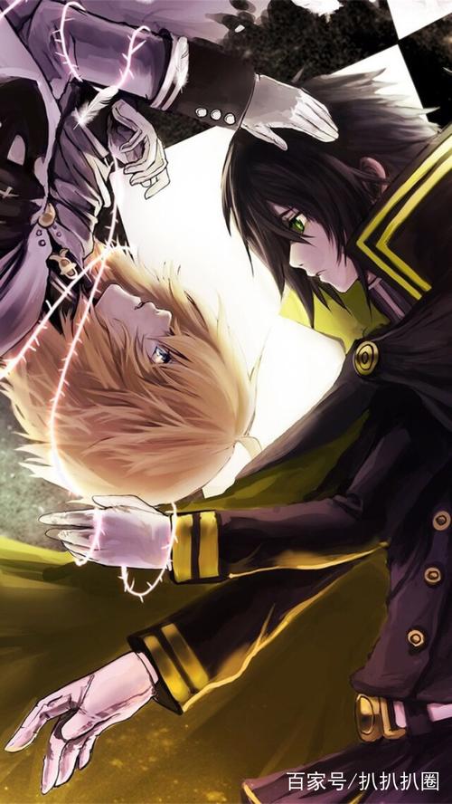 二次元动漫壁纸:男男cp高清壁纸