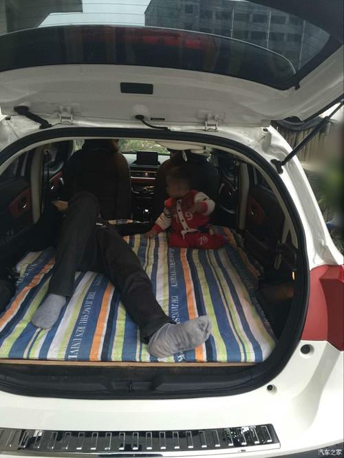 哈弗h1后备箱多功能改造小一改装床车剧终