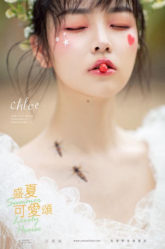妆造大盘点 | 克洛伊那些美入人心的新娘妆容