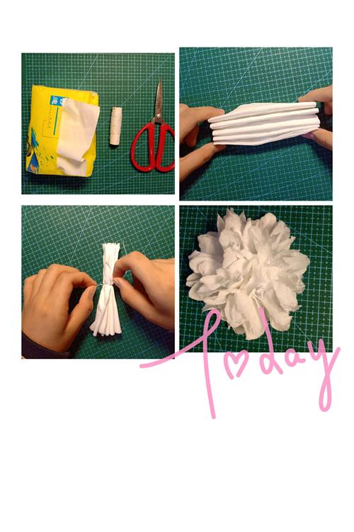 【抗击疫情】东方红小学张杰名优班主任工作室——朵朵白花祭英烈手工