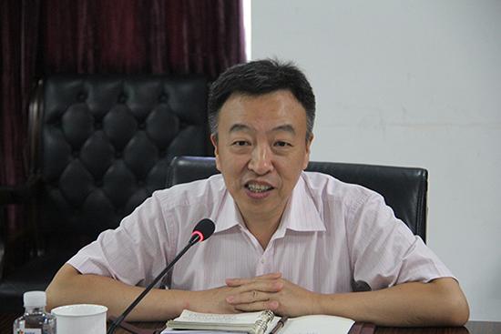 王永成在座谈交流中发言