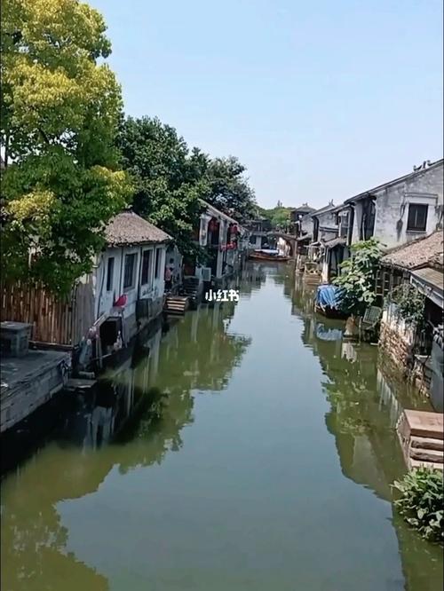 苏州周庄古镇风景_景点_风景_古镇_旅行_旅游_出行_人文风光展示_城镇