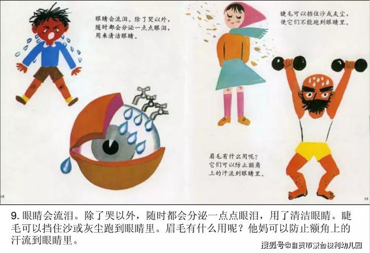 自贡市高新区蒙台梭利幼儿园"停课不停学"之健康绘本—《眼睛的故事》