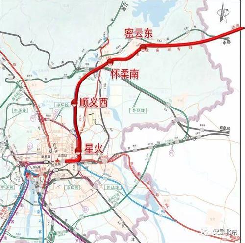 京张铁路等多条高铁,城铁计划开通时间表来了!