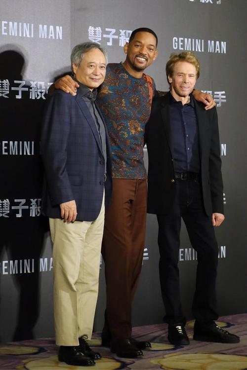 李安,威尔·史密斯,监制杰瑞·布鲁克海默