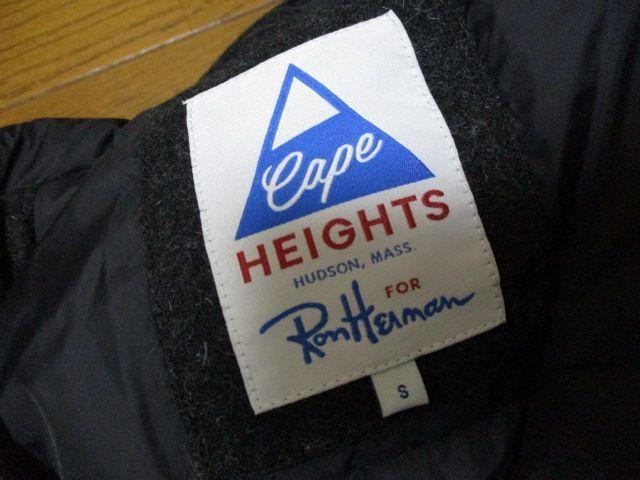 ロンハーマン cape heights ウール モッズ ダウンコート s