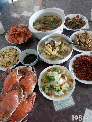 丰富的午餐