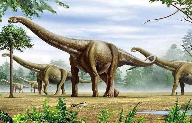 食草恐龙喜欢成群生活这样可以抵御捕食者