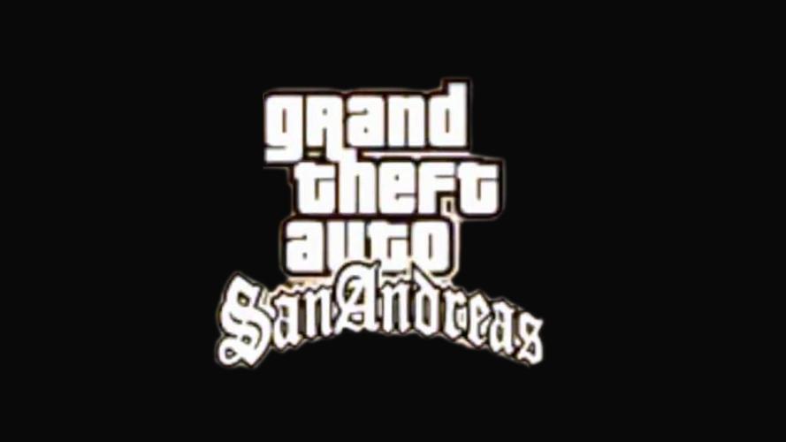求一张gtasa的logo