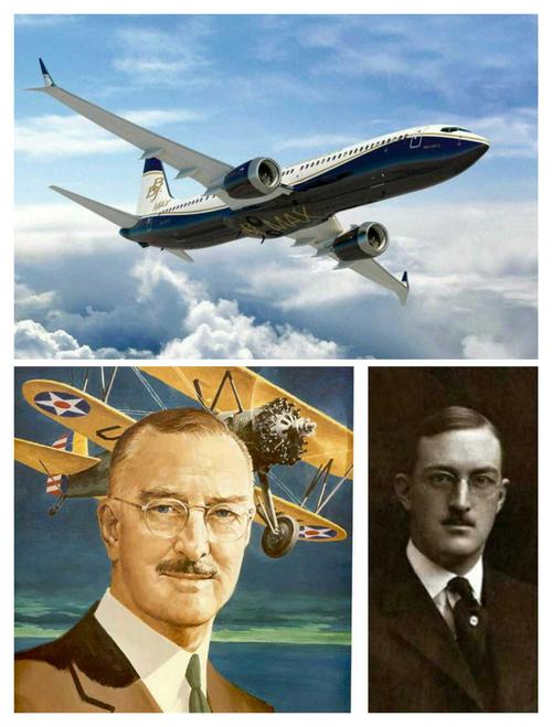 波音公司创始人:威廉·爱德华·波音