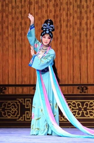 雯彤京剧天女散花