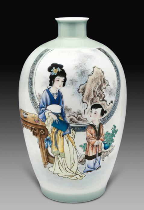 陶瓷展览 名家名作 > 戴荣华作品 1 5 查看原图