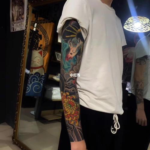花臂纹身_纹身_花臂纹身_美妆_彩妆_彩妆其他