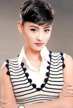 onlylady.com 张柏芝示范辣妈发型 瞬间变身时尚妈妈 2 hair.