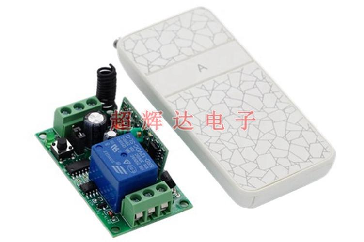 12v遥控开关一路