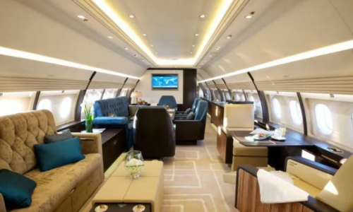 全球最贵的十大私人飞机排名