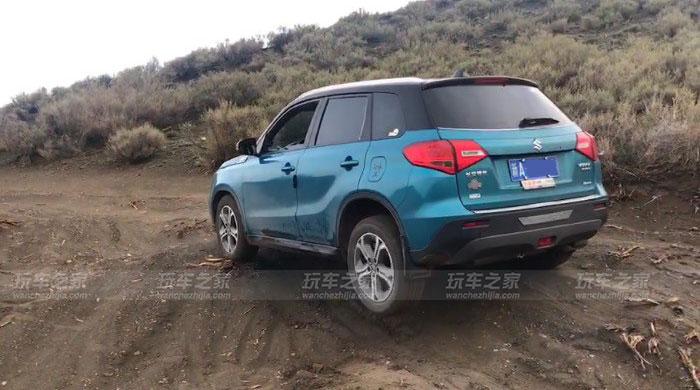 铃木维特拉升高改装,加装差速锁提高传输动力和锁止