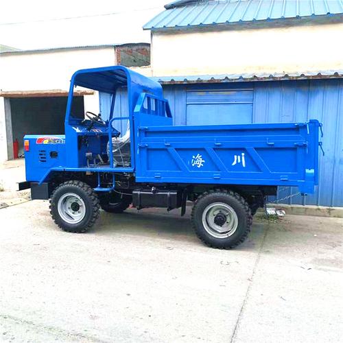 液压自卸四驱农用车 小型四驱自卸农用拖拉机 25马力四驱运输车