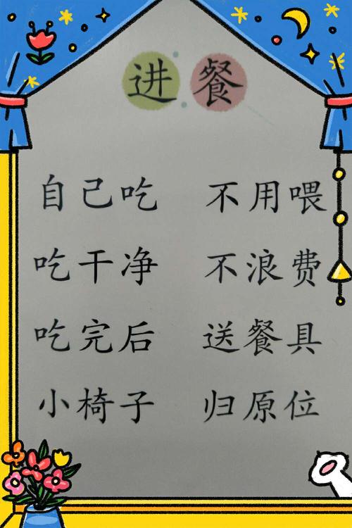 钟楼幼儿园——小班组 礼仪教育之《进餐礼仪》 - 美篇